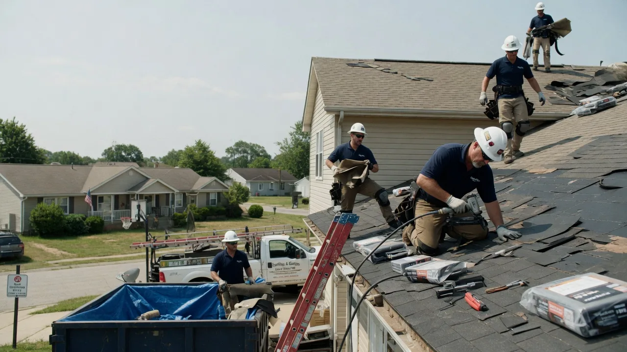 Roof Replacement in Marsteller, PA near me